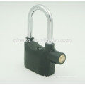 zinc alloy long siren door chain lock alarm